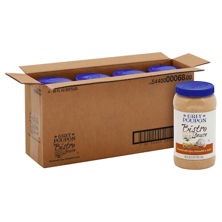 Grey Poupon Grey Poupon Kosher Bistro Sauce 48 fl. oz. Jar, PK4 10054400000686